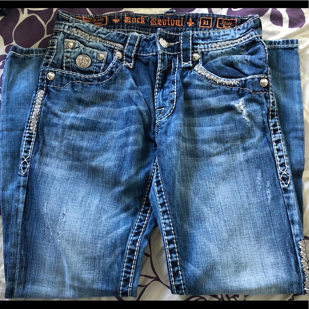 Men’s Rock Revival jeans